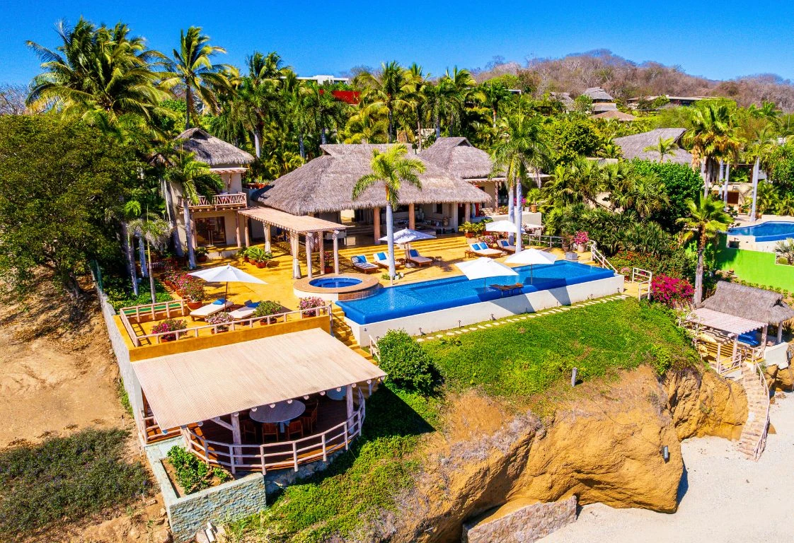 Vista al Horizonte - Casa La Caleta