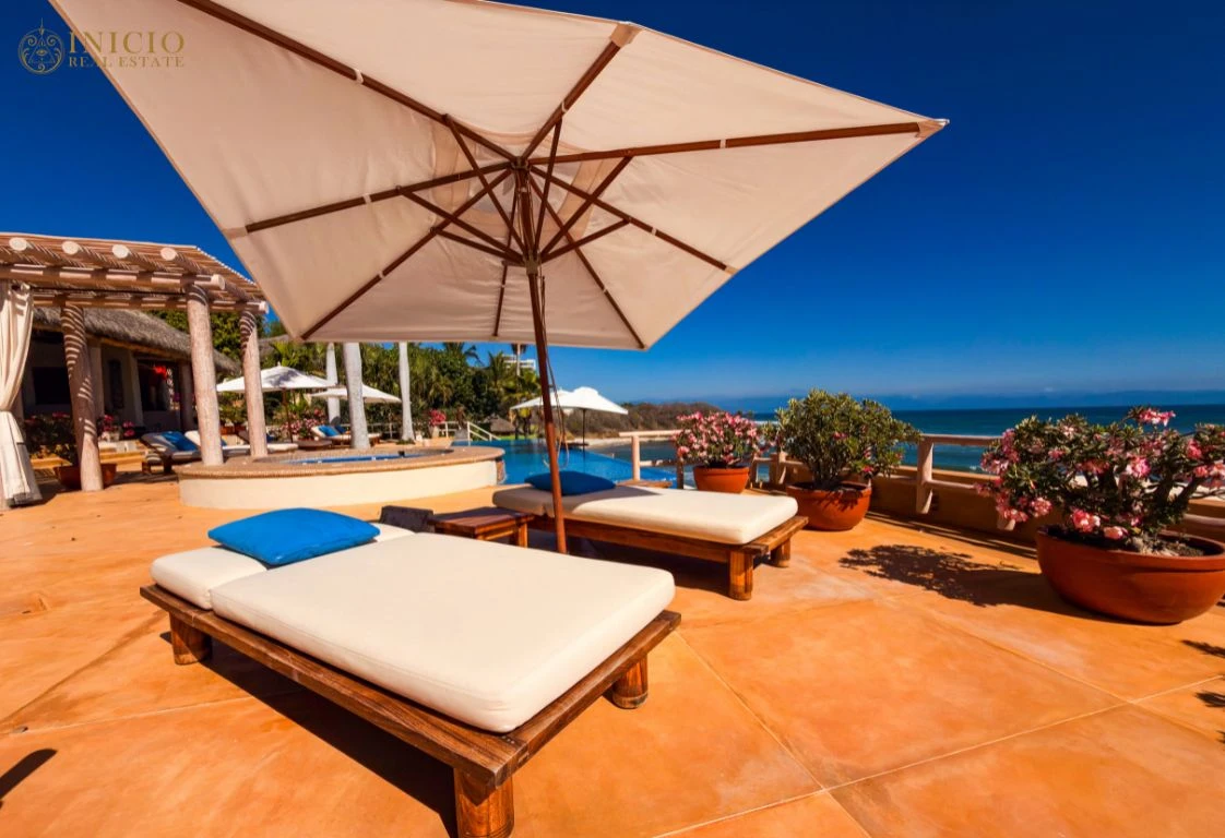 Vistas al Mar desde Terraza